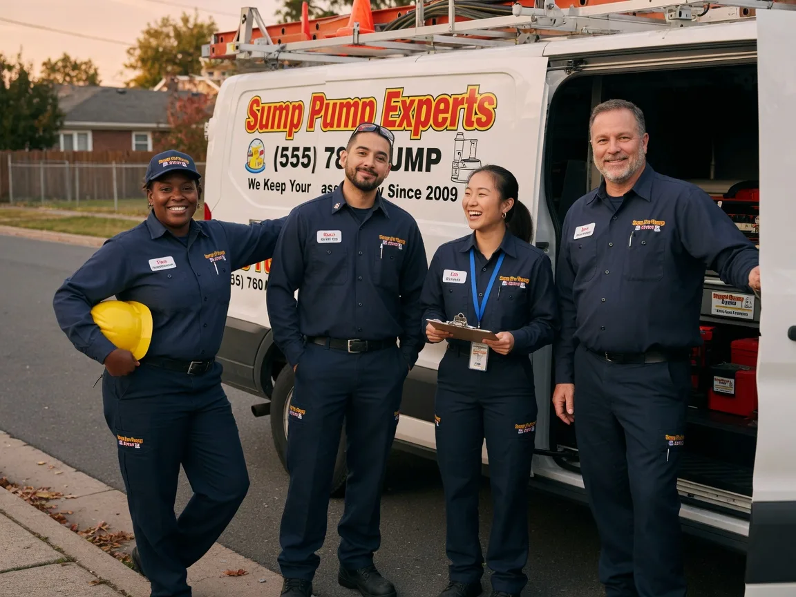 Sump Pump Repair company in Grinnell, IA